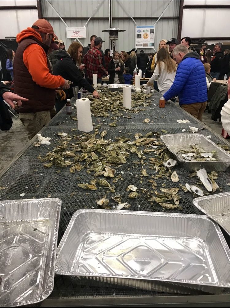 2023 Virginia Tech Eastern Shore Oyster Roast
